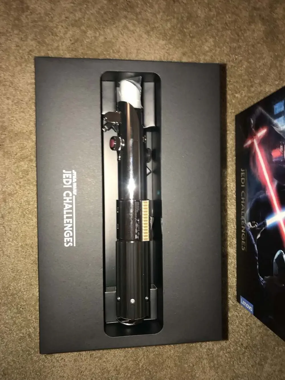 Lenovo Star Wars: Jedi Challenges Augmented Reality VR Headset and Lightsaber